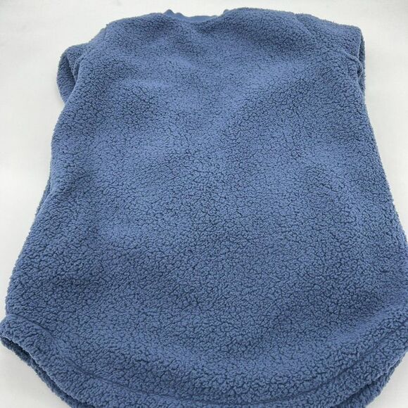 Koolaburra UGG Popcorn Sherpa Cardigan Bijou Blue XS - Picture 4 of 4